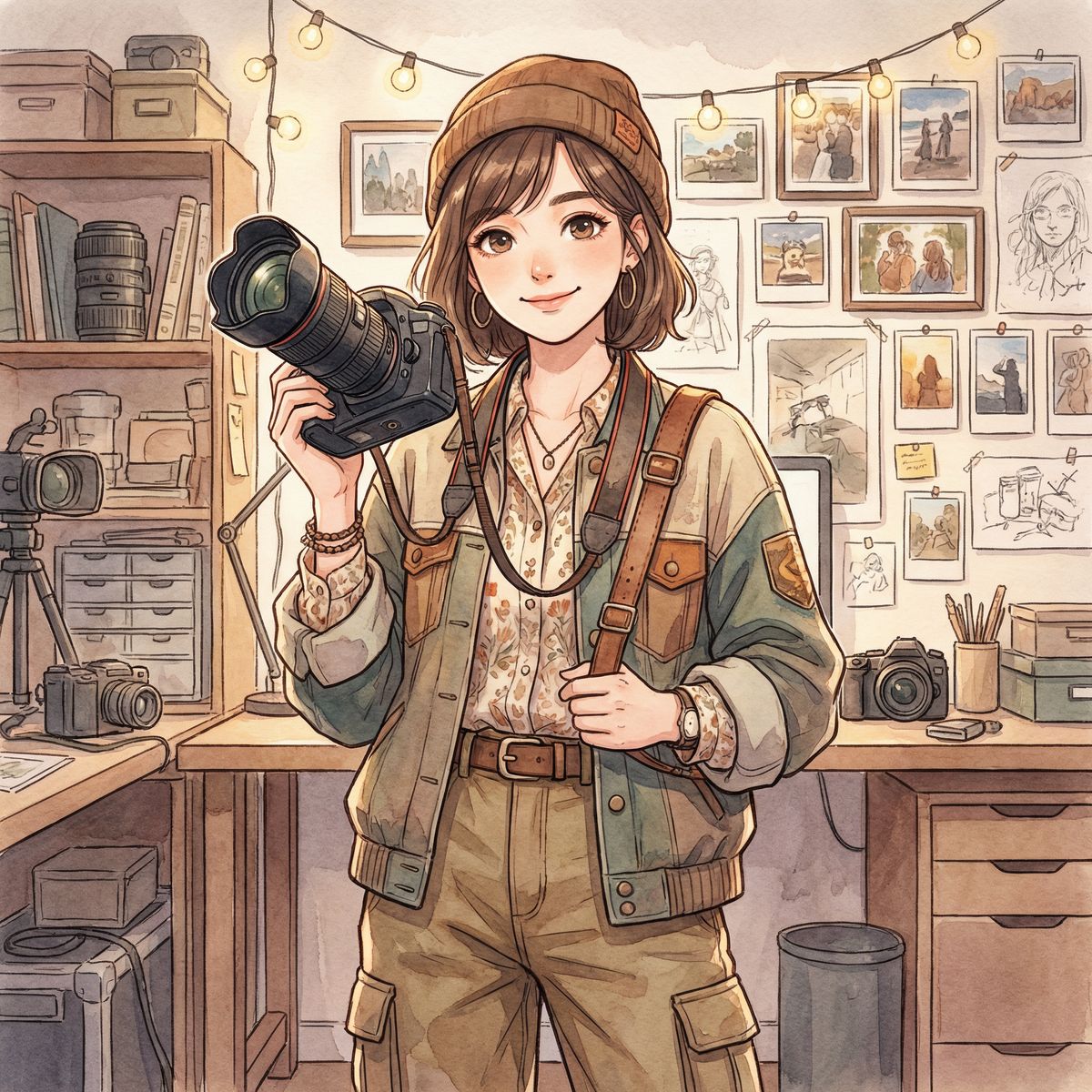 海角漫展摄影师林雪晴